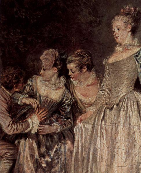 Jean-Antoine Watteau Venezianische Feste